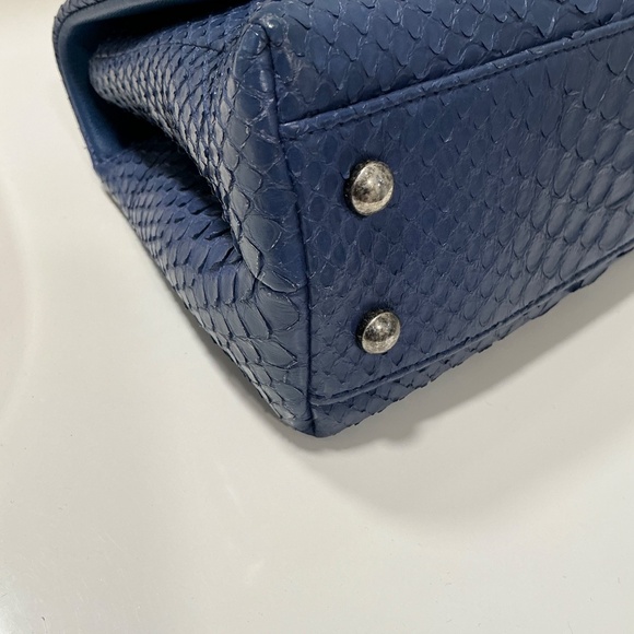 Chanel coco top handle python mini bag - Picture 5 of 11